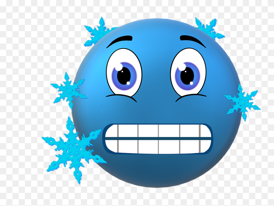 Samuel Smiley Smiliy Cold Winter Snow Frozen Clipart