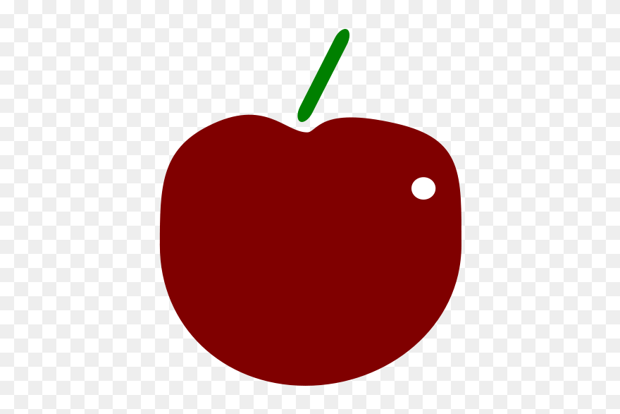 Apple Clipart Small - Apple - Png Download