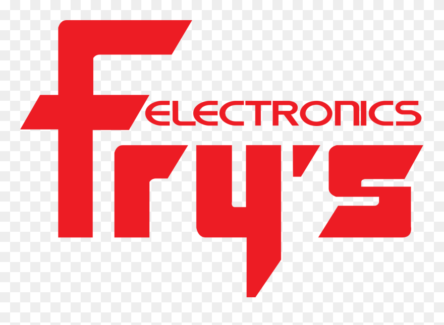 Fry's Electronics Logo Clipart