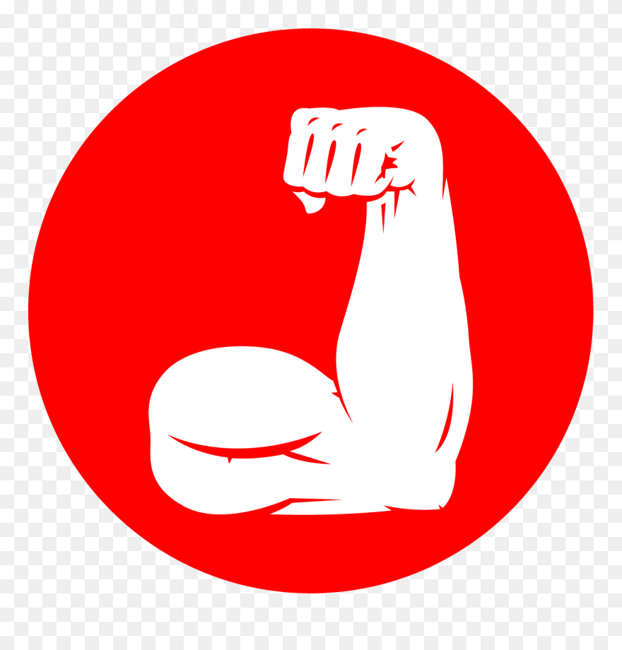 Transparent Strong Arm Png - Ladbroke Grove Clipart