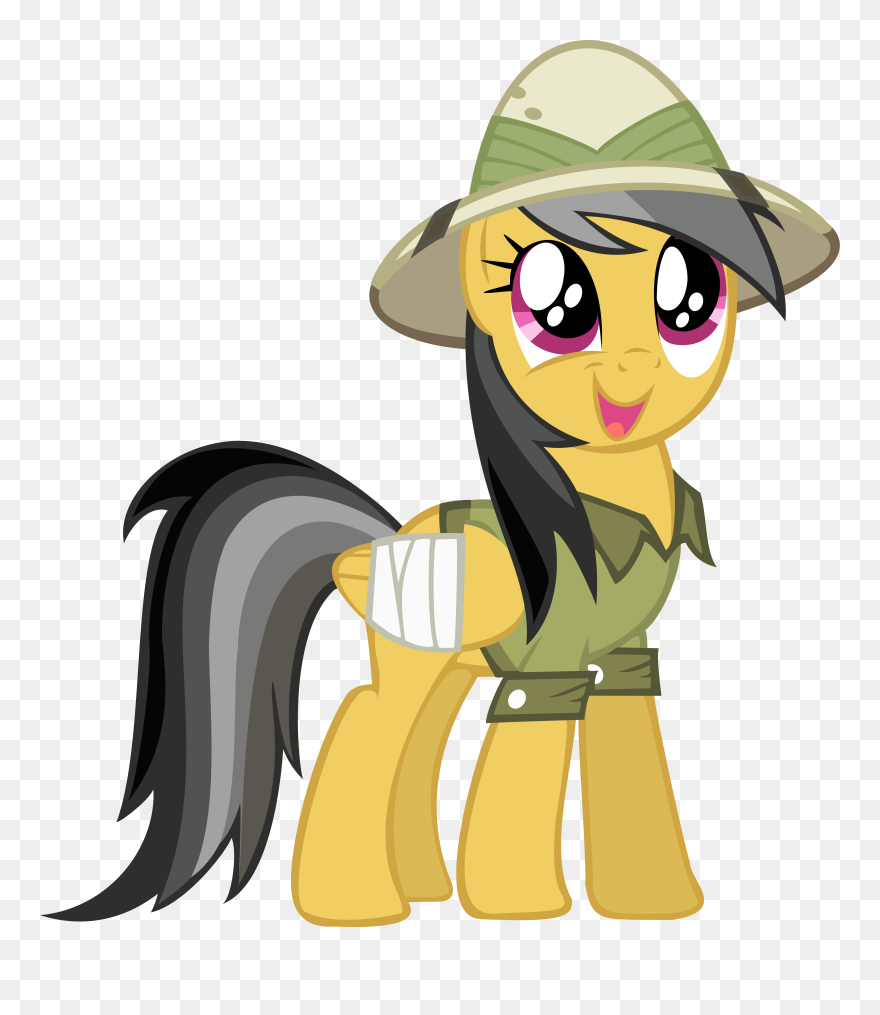 Post By Fsinfan On Jan 20, 2015 At - Daring Do Mlp Clipart