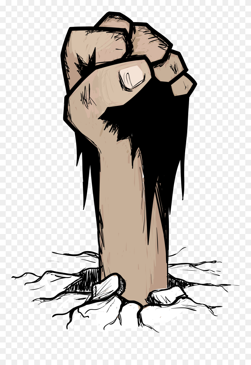 Transparent Fist Clipart - Strong Fist - Png Download