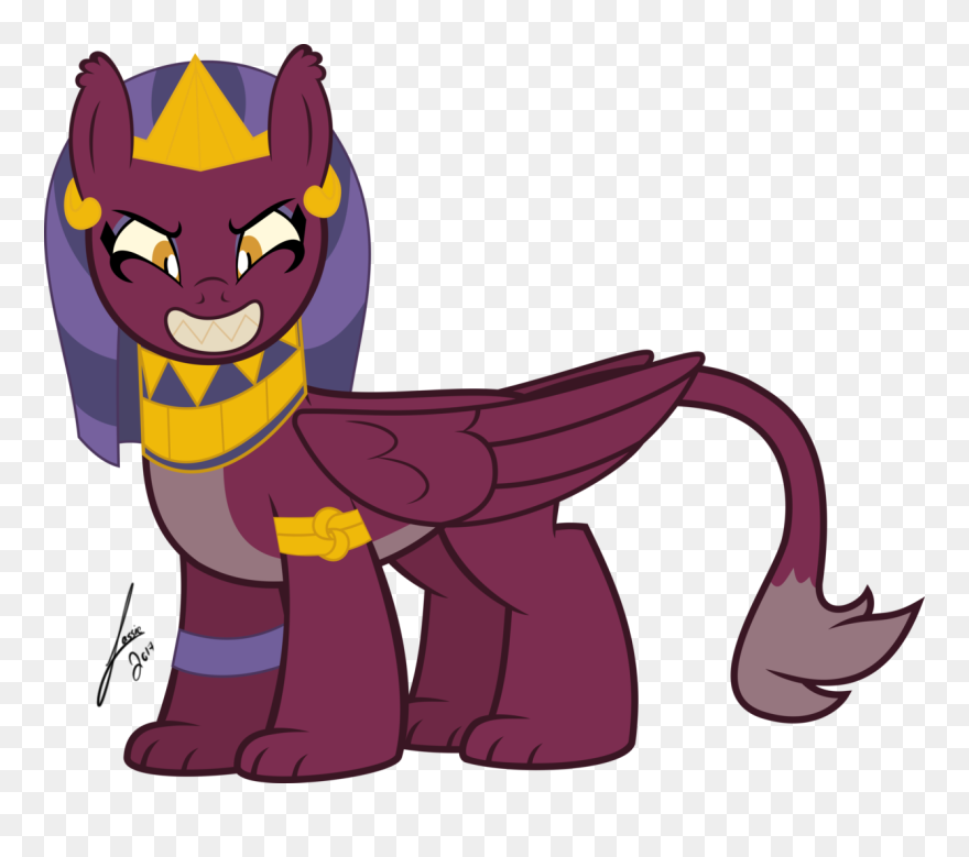 Absurd Res Artist - My Little Pony Sphinx Clipart