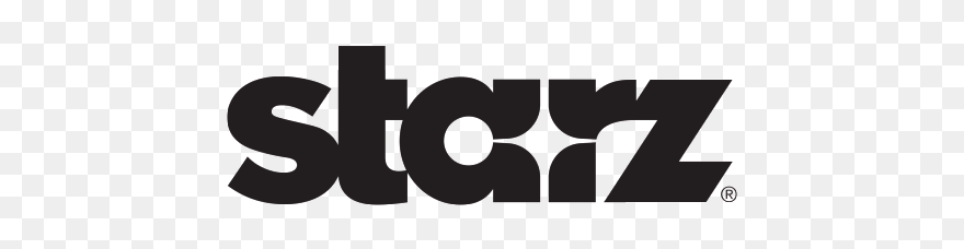 Display Advertising Starz - Starz Back And Wihte Clipart