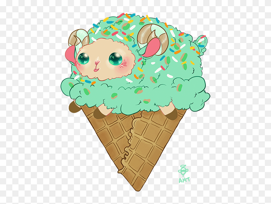 Ice Cream Cone Clipart