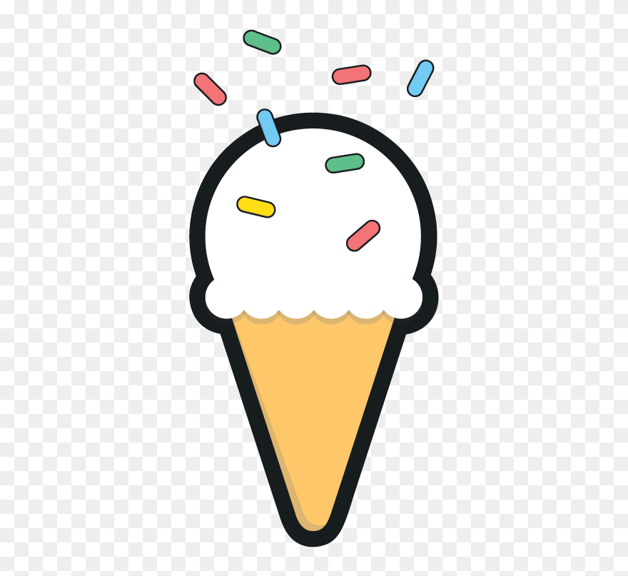 Soy Ice Cream Clipart