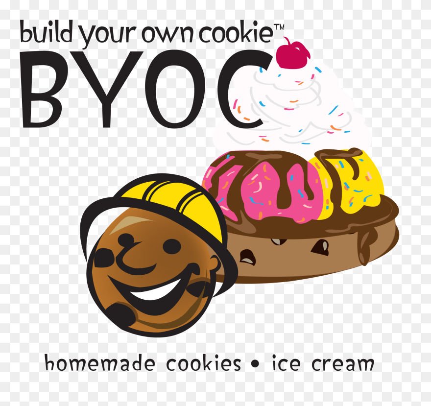 Logo-primary - Build Your Own Cookie Clipart