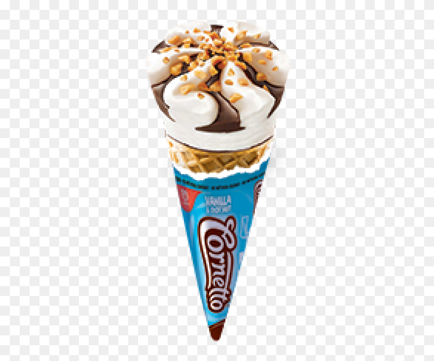 Cornetto Vanilla Ice Cream Clipart