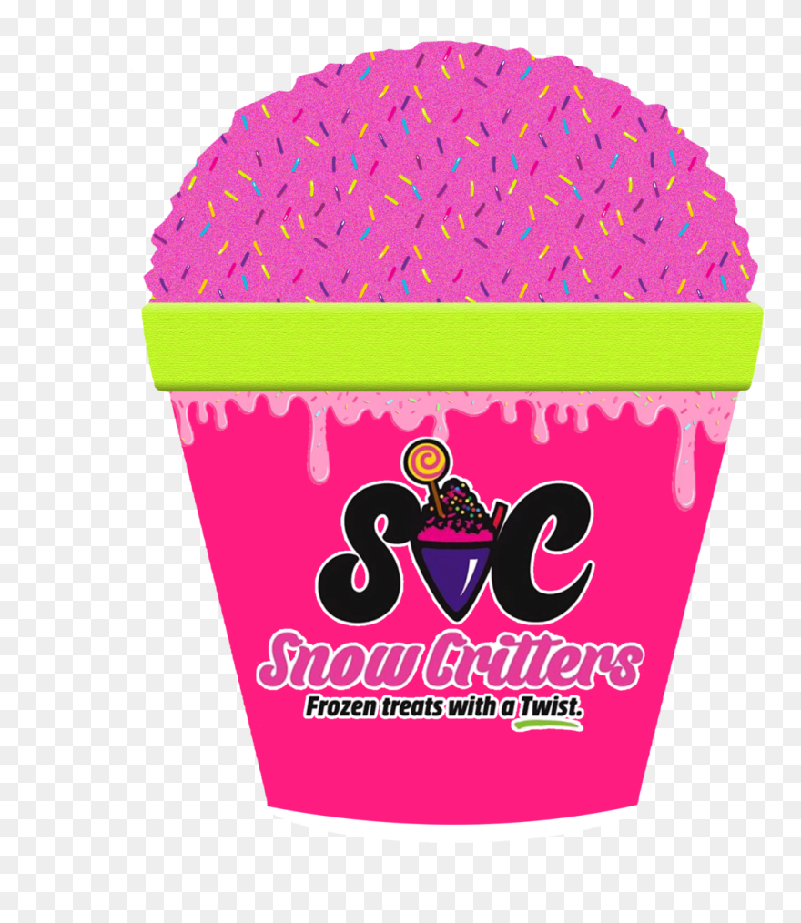 Ice Cream Cone With Sprinkles Clipart - Png Download