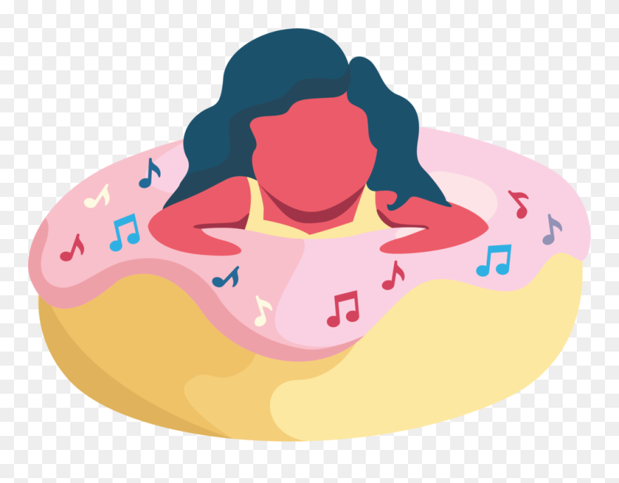 Donut - Illustration Clipart