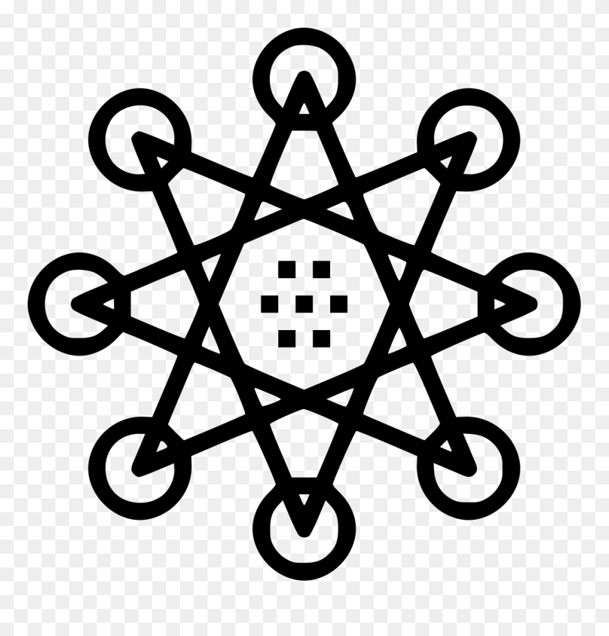 Eight Pointed Star Pagan Clipart