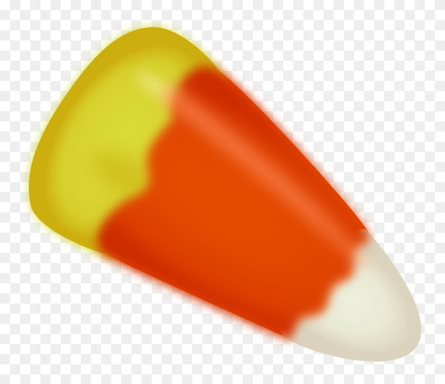 Candy Corn Transparent Background Clipart