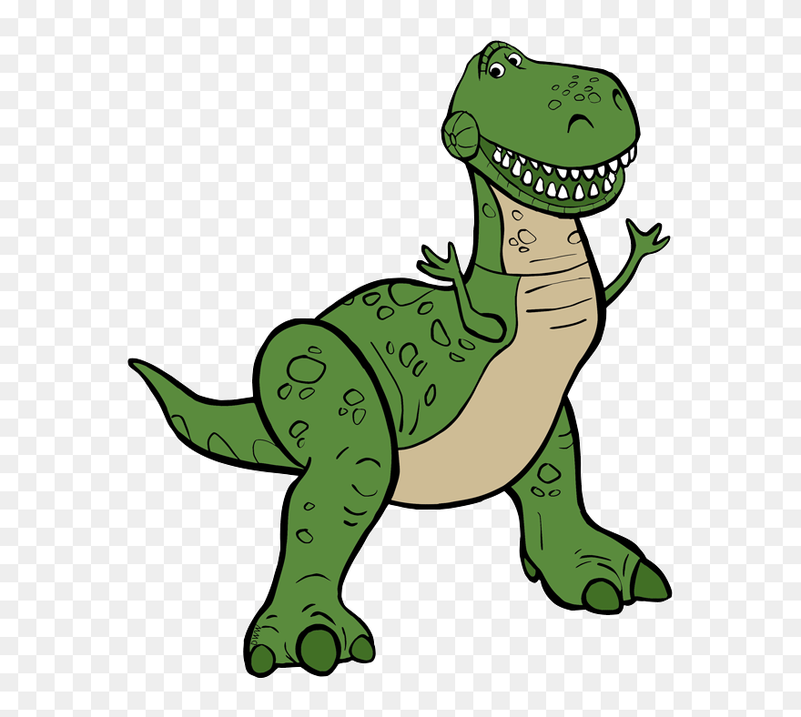Rex Toy Story Drawing Clipart