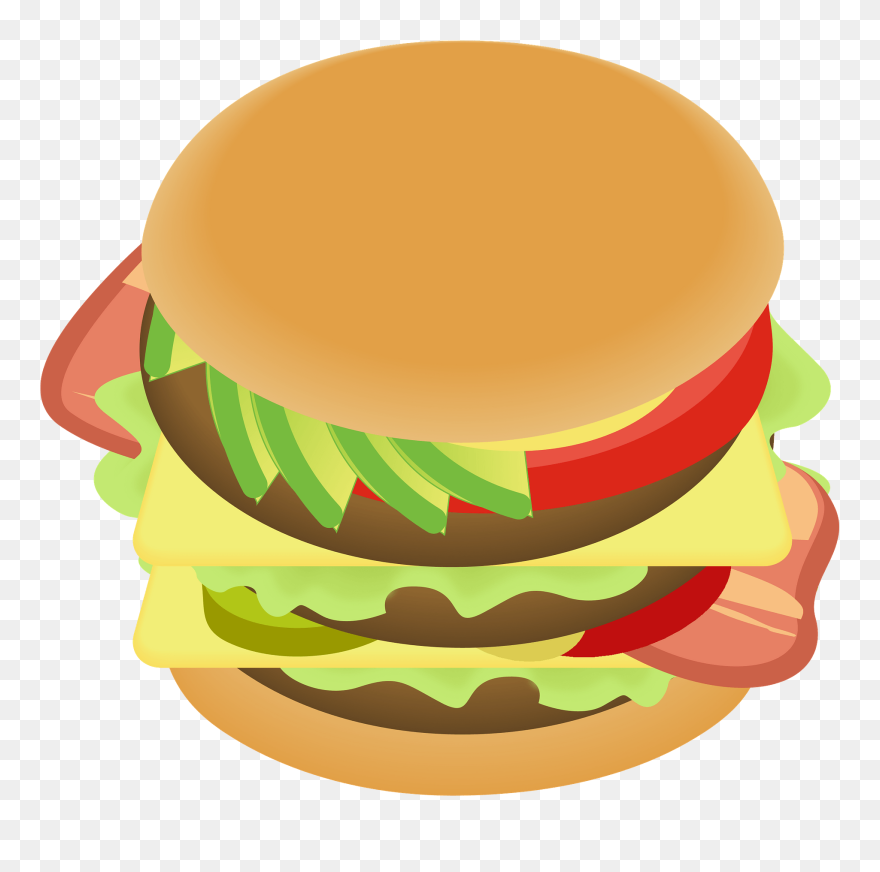 Cheeseburger Clipart