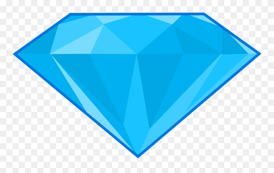 Sapphire Stone Png Picture - Triangle Clipart