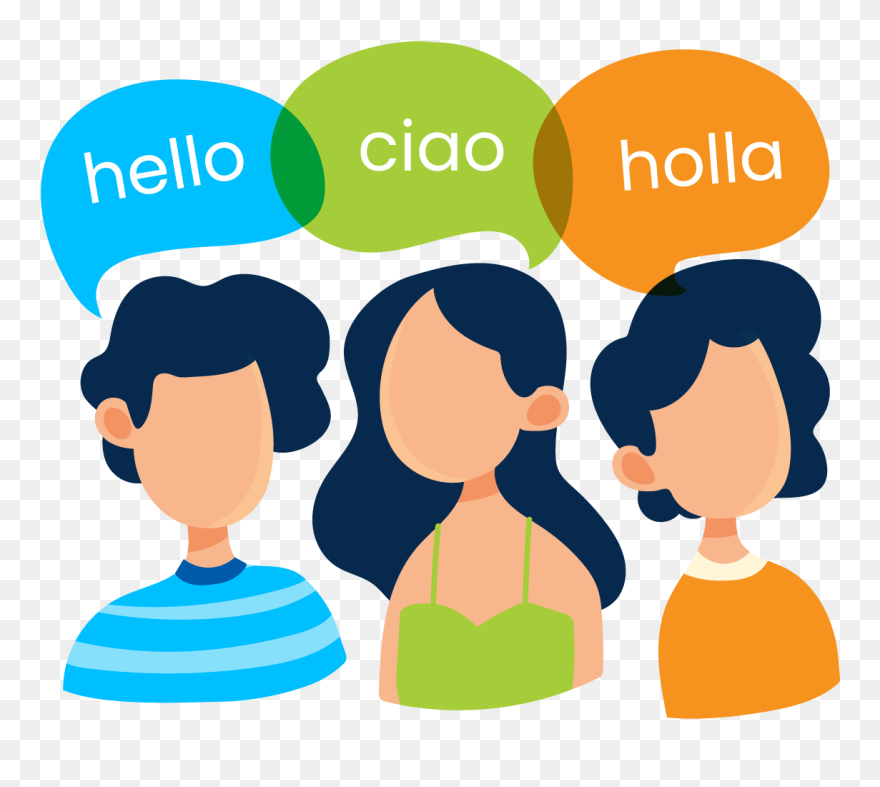 World Hello Day Greetings Clipart