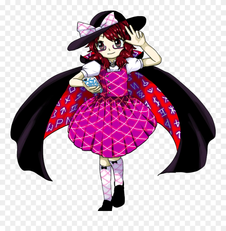 Sumireko Usami Violet Detector Clipart