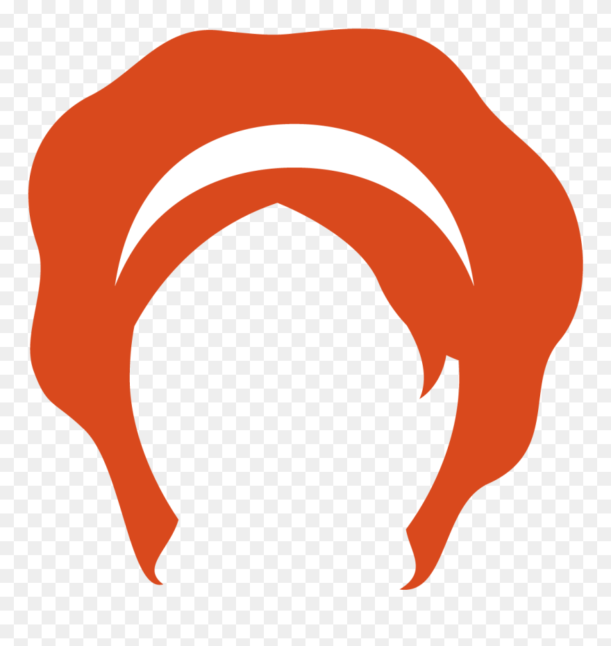 Wig Vector Illustrator - Wig Clipart