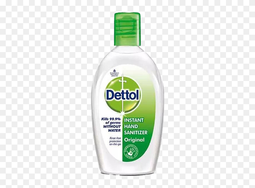 Alcohol Hand Sanitizer Png - Dettol Sanitizer Clipart