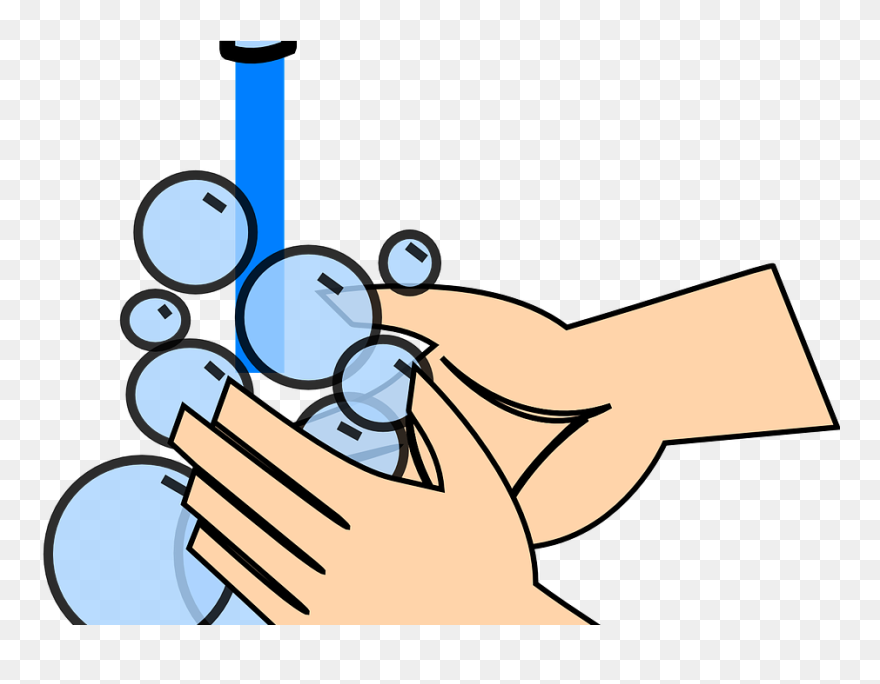 Wash Your Hands Clipart - Png Download