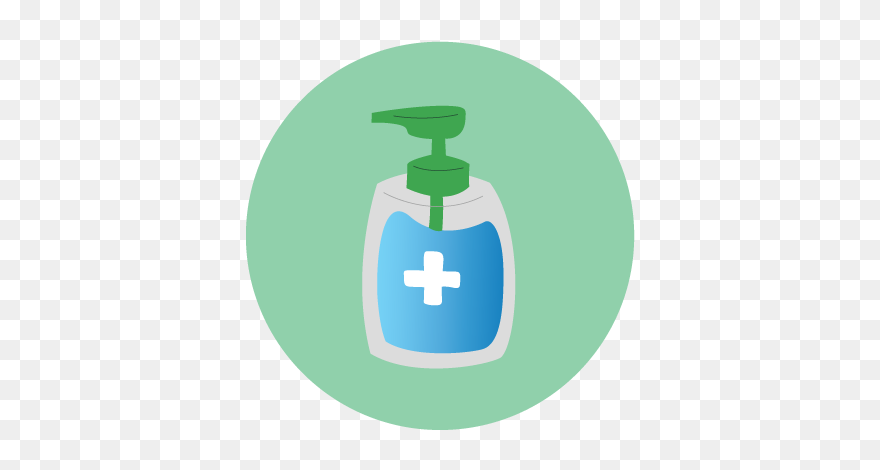 Hand Sanitizer Icon Flat Design"
 Class="embed Responsive - Liquid Hand Soap Clipart