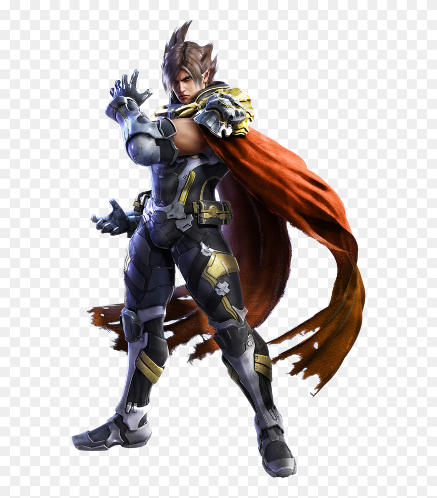 Kunimitsu Png Clipart - Lars Tekken Transparent Png
