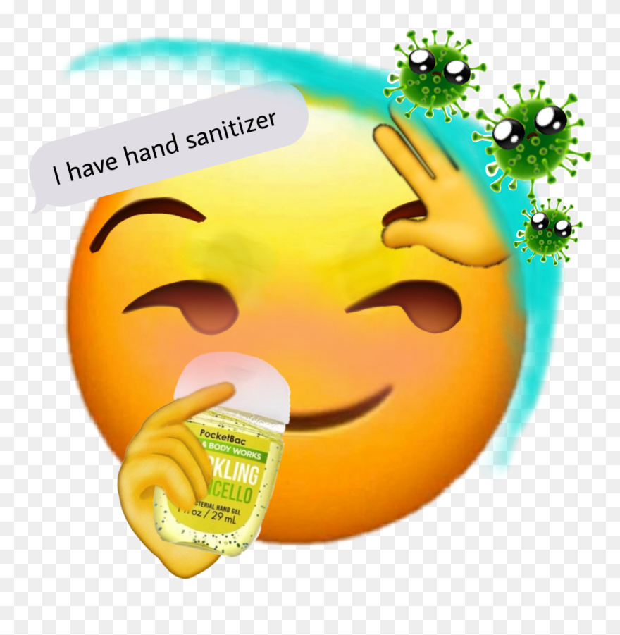 #corona #coronavirus #emoji - Imoji Do Corona Viru Clipart