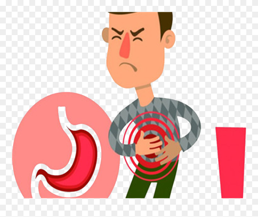 Pain Clipart Abdomen Pain - Disease Clipart - Png Download