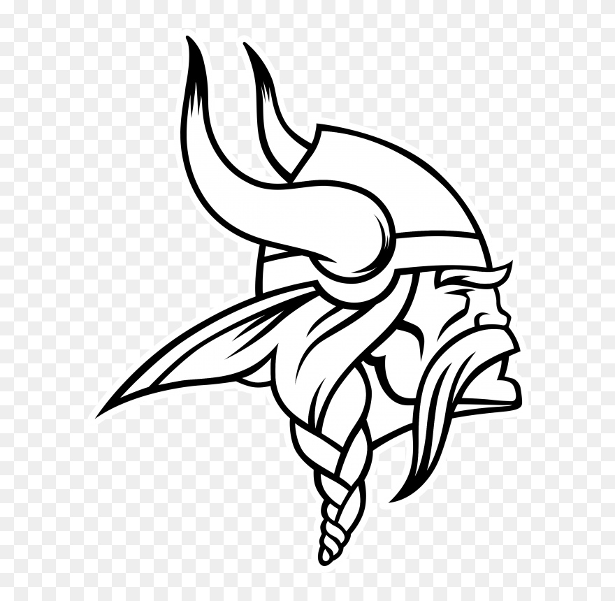 Minnesota Vikings Logo Png Transparent Svg Vector Freebie - Viking Walled Lake Central Clipart