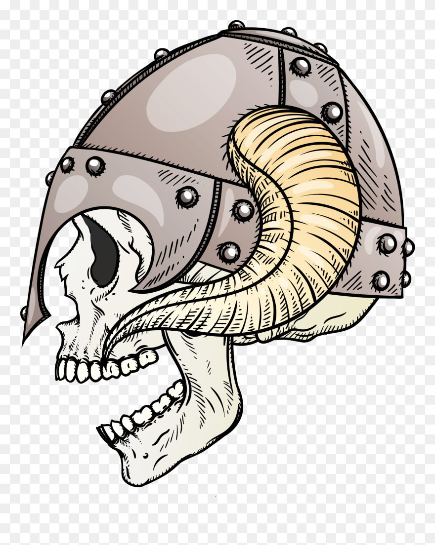 Giantess Drawing Viking Transparent Png Clipart Free - Norse Drawing