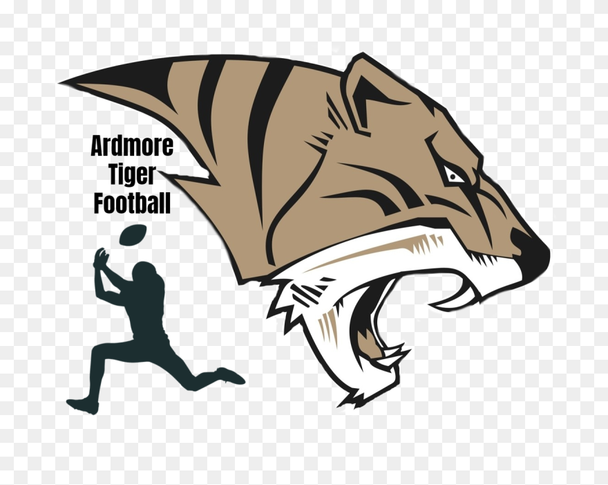 Transparent Jumping Tiger Png - Ardmore High School Clipart