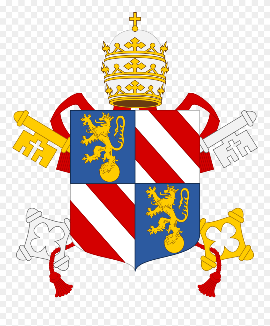 Pius Ix Coat Of Arms Clipart