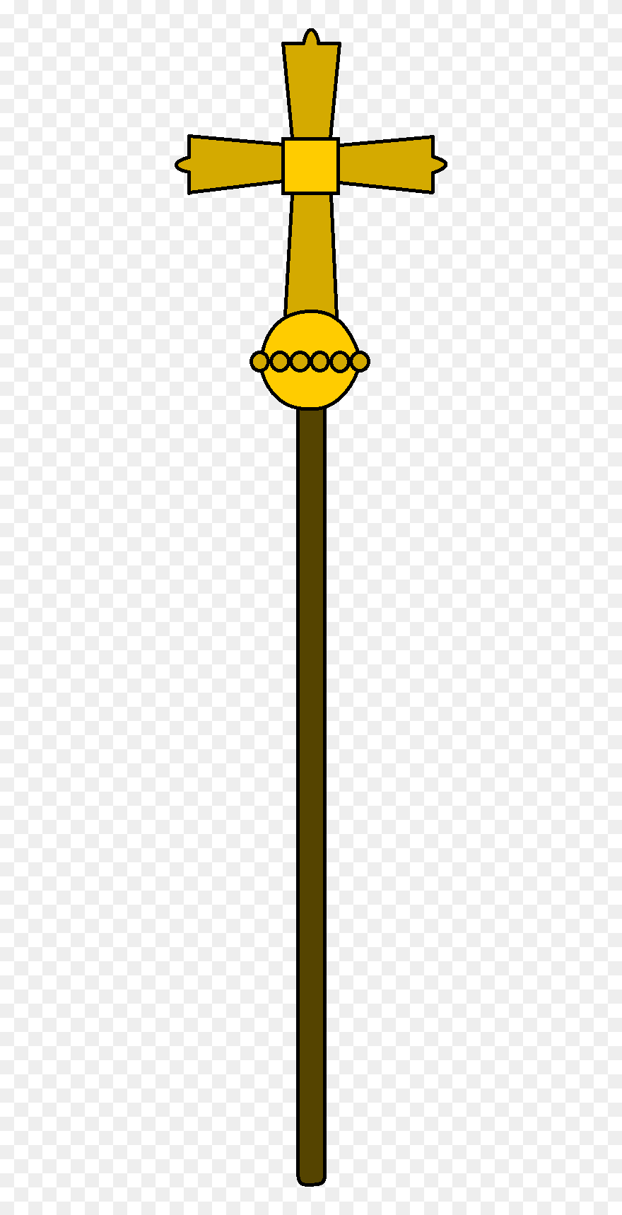 Staff Transparent Pope Clipart