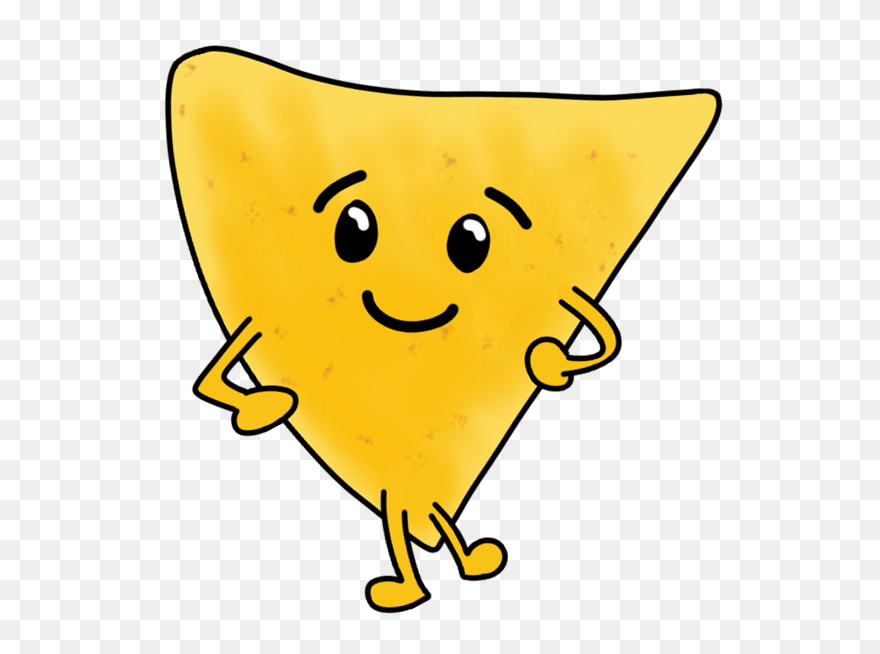 Chips Transparent Cute - Nacho Clip Art - Png Download