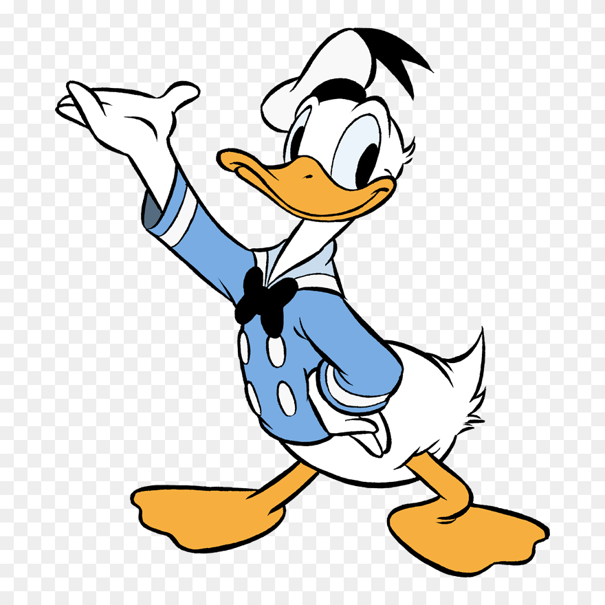 Dessin D"henrieke Goorhuis - Donald Duck Jose Carioca Clipart