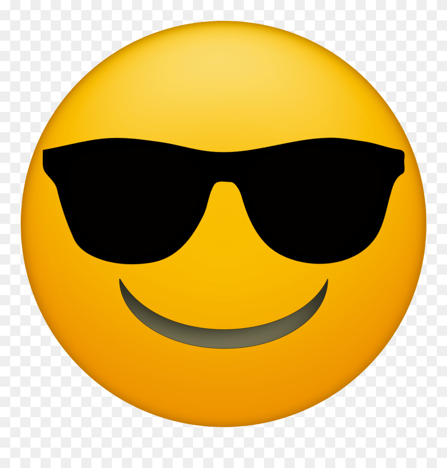 Sunglasses Emoji Clipart Svg Transparent Emoji Png Download 5555304 Pinclipart