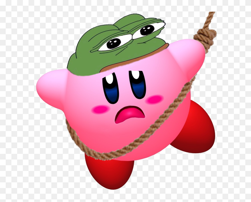 If Kirbo Succ Me - Mario Kart Pink Character Clipart