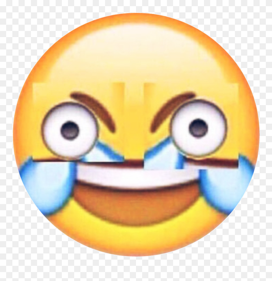 #dank #meme #laughing #emoji #crying - Crying Laughing Emoji Clipart
