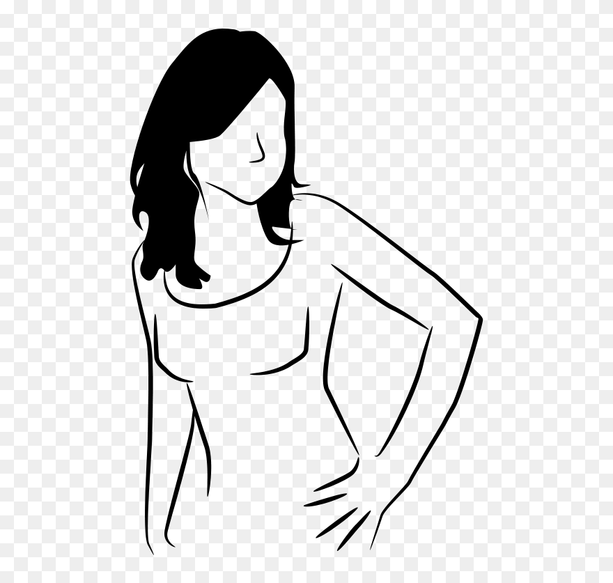 Line Woman Susan - Woman Clip Art - Png Download