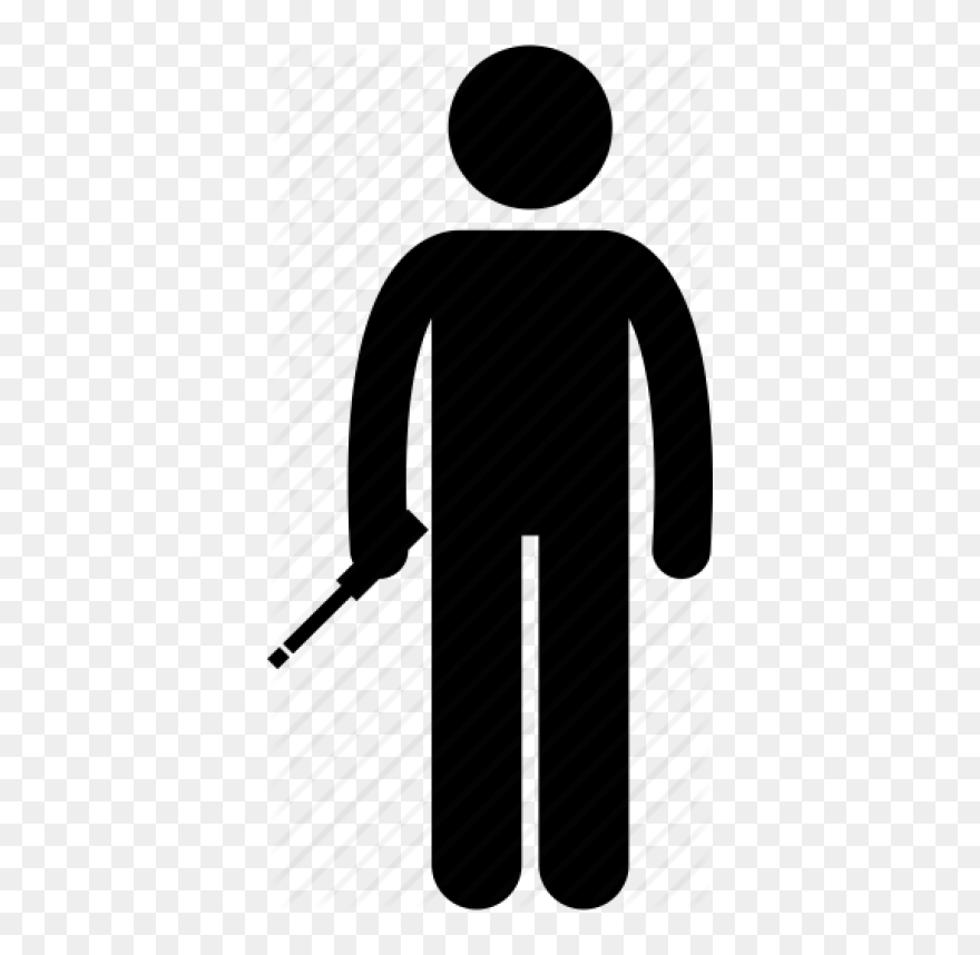 Person Drinking Water Icon Clipart