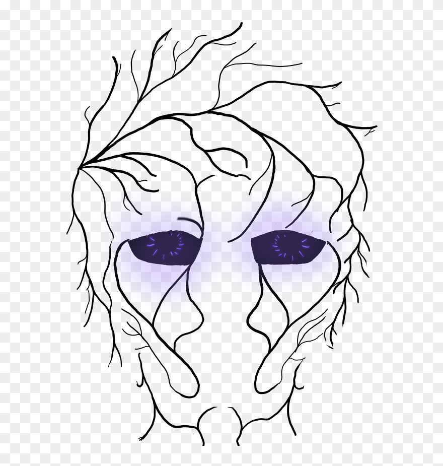 Shadowy Veins - Veins Png Transparent Clipart