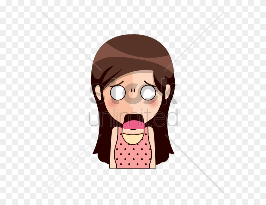 Shocking Clipart Astounding - Cartoon - Png Download