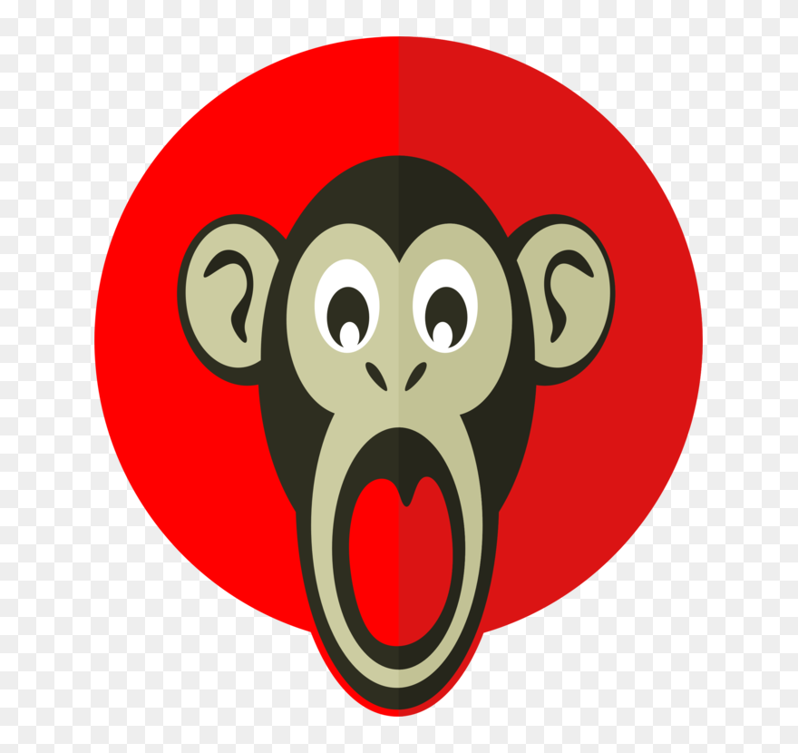 Monkey Paw Clip Art - Png Download