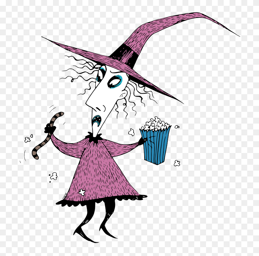 Shock Nightmare Before Christmas Drawing Clipart