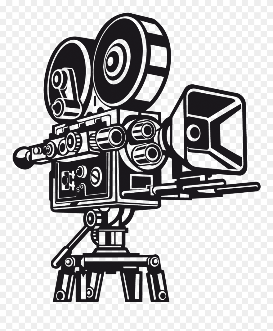 Super Camerascamerascameras Camera Illustration, Camera - Camara De Cine Png Clipart