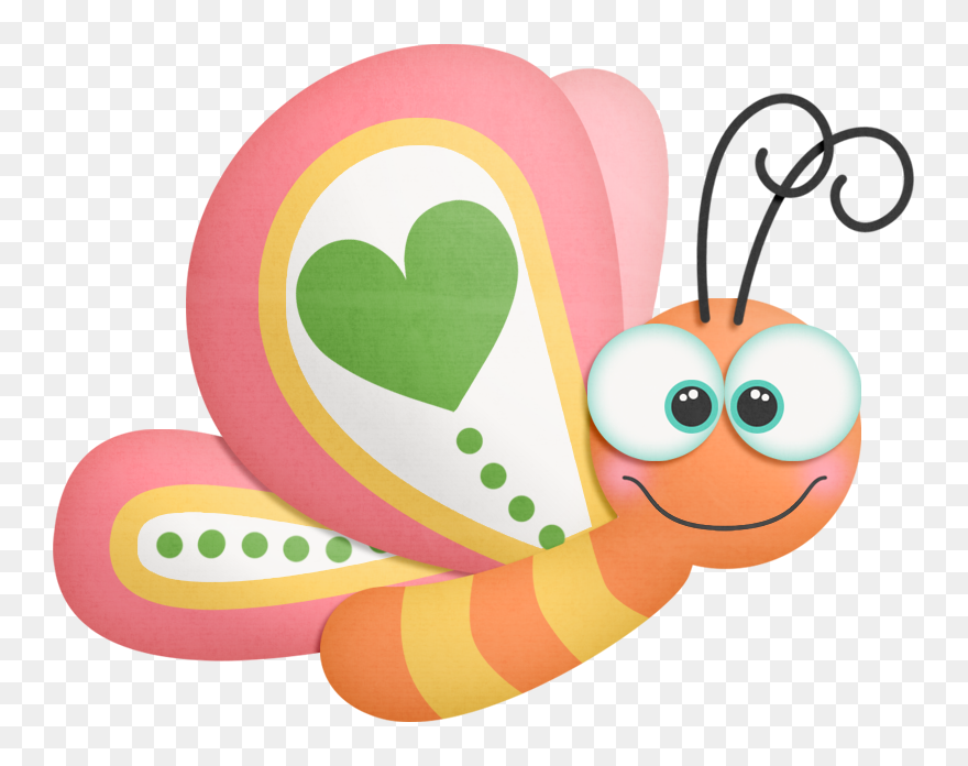 Maripositas Tiernas Para Imprimir Clipart