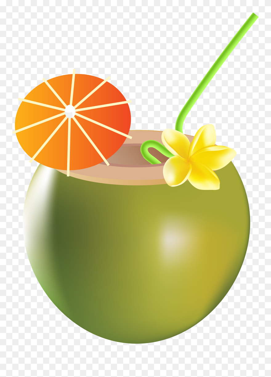 Halloween Drink Clipart Banner Transparent Library - Summer Drinks Clipart - Png Download