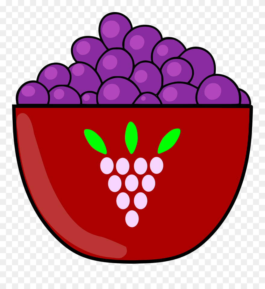 Transparent Bunch Of Grapes Clipart - The Waffle House - Png Download