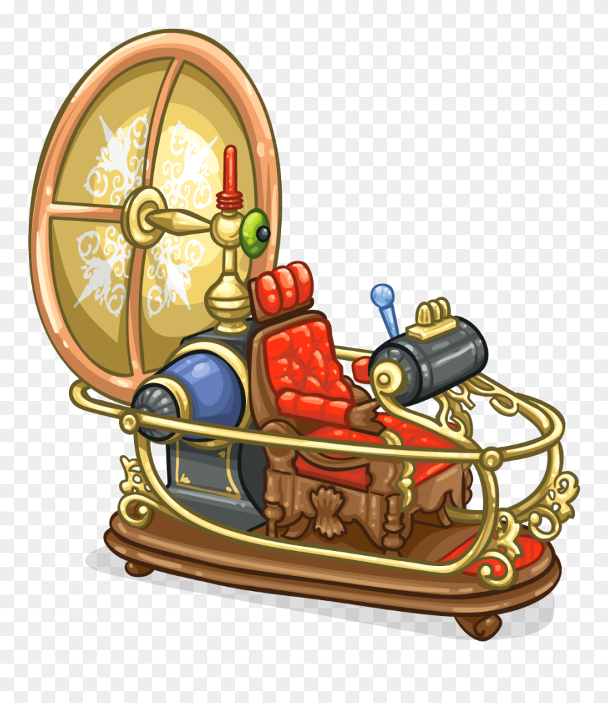 Traveling Clipart Time Travel Machine, Traveling Time - Time Travel Machine Clipart - Png Download