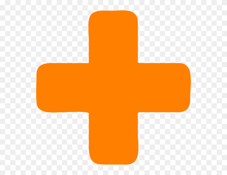 Adding Clipart - Cross - Png Download